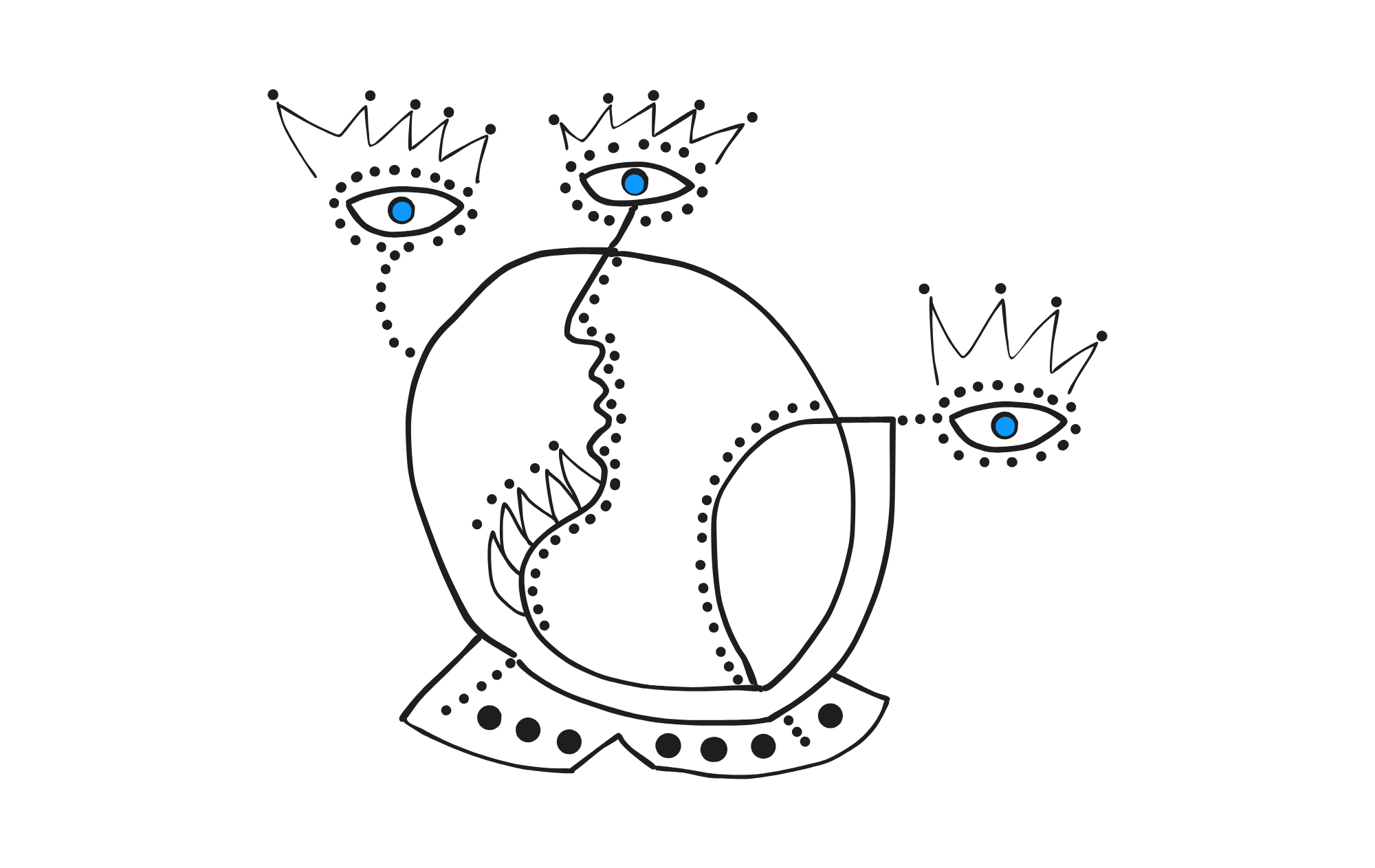 Three-Eyed Alien
